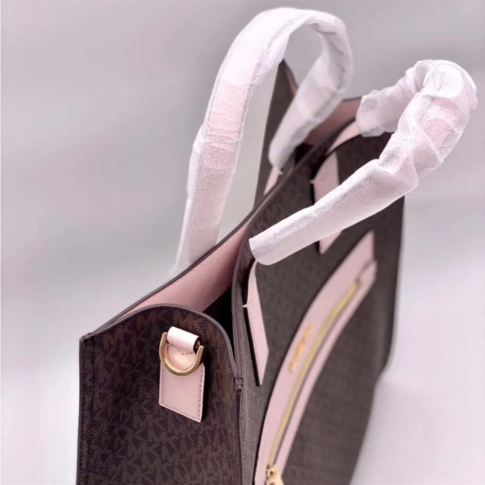 Michael Kors Kenly Large Logo Tote_10